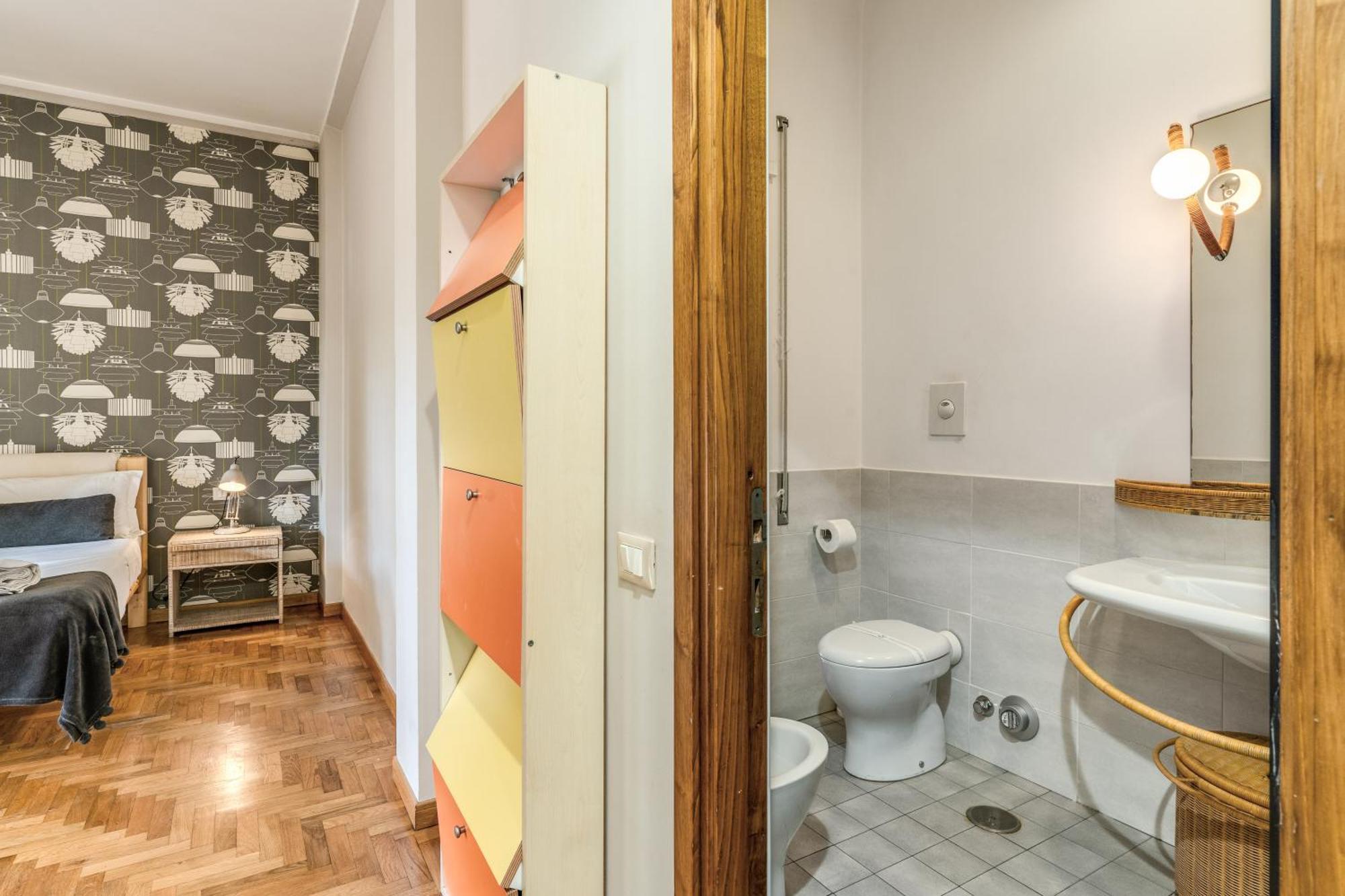 Romantic Piccolomini Lux Guest House Exteriör bild